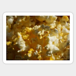 Popcorn Sticker